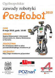 Plakat PozRobot 2010